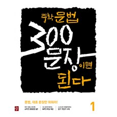 중학 문법 300문장이면 된다 1 : 문법 대표 문장만 외워라, 디딤돌