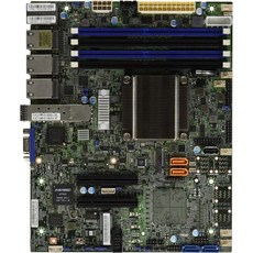 Supermicro 309166 Intel Xeon 프로세서 D 1518 2.2를 탑재