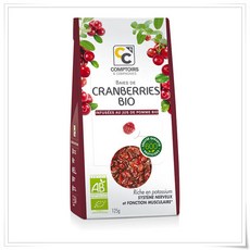 COUNTERS AND COMPANIES cranberries 카운터앤컴퍼니 크랜베리 125g 4개