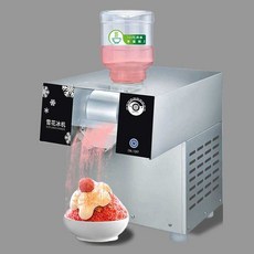 박나래 맥주 슬러시 기계 눈꽃맥주 얼음 빙수기 슬러쉬, 상세 페이지 참고, 터치형-공냉식 물연결X 600W 8CM 드럼, 1개