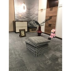 바닥 카펫 매트 방 침실 가정 거실 인테리어 매트 층간소음 방지 쿠션 매트 gpu0597, 30x30x0.6cm, 10개