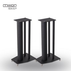 (관부가세포함) Hifi 스피커 MISSION / SMA bracket hiFi bookshelf bracket speaker audio universal-542865468938, 검정one size