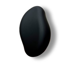 GAMJA 바디쉐이버 문지르는 간편 제모 4COROL, 블랙, 1개