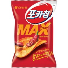 오리온 포카칩 맥스 블랙트러플 60gx3개+레드스파이시 60gx3개(총6개), 60g, 3개