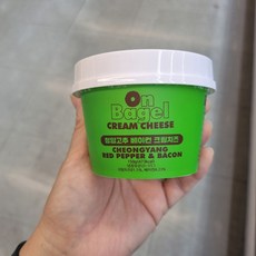 베이컨크림치즈