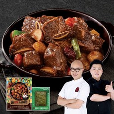 [천하일미]홍석천 이원일의 전통 소갈비찜 500g6팩 + 연잎밥 150g4팩, 단일속성