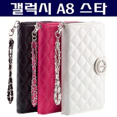 JBKW_:_갤럭시A8스타 퀼팅 다이어리 케이스 G885 가죽케이스 _:_ KW-FH-YI_T&Co%TMN34F1D9