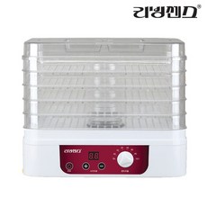 리빙센스 5단 식품건조기 LSD-5050T 음식건조기 건조기 식품건조 양념 간식만들기, 없음