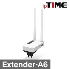 ipTIME Extender-A6 무선확장기, 5dbi안테나 Extender-A6, 1개