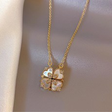 도아네잎클로버목걸이