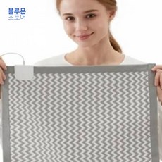 블루몬 닥터스 탄소섬유 온열패드 소형 블루투스기능 추가 온열매트 탐소 카본 전자파 블루투스, 단일상품