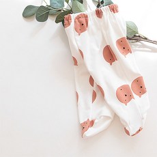 신생아발싸개바지