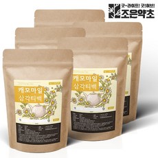 캐모마일 캐모마일차 1g x 100 티백 (대용량) x 5, 단품, 100개