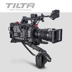 카메라 케이지 거치대 소니 ES-T18 DSLR 카메라 용 TILTA PXW-FX9 카메라 케이지 기본 플레이트 파워 ES-T1, 01 ES-T18-V