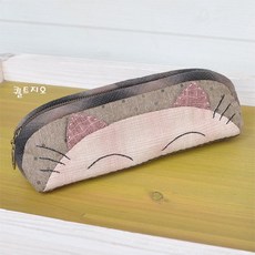 퀼트필통완제품