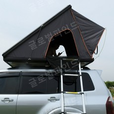 루프탑 텐트 자동 차박 알루미늄 삼각 지붕 캠핑, 더블