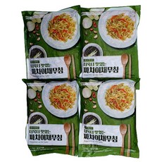 반찬단지 짜사이무침 중국 짜사이 짜차이 채무침, 1kg, 4개