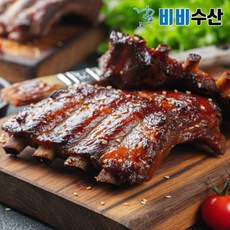 비비수산 바베큐 폭립 500g (칠리맛), 1개