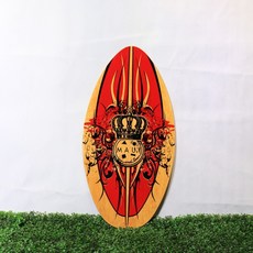 스킴보드 샌드 서핑 파도없이타는 보드 skimboard, O