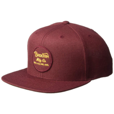 [미국 직구] Brixton 남성 여성 모자 346195 One Size Chestnut