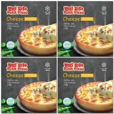 쁘띠피자 치즈 4판 세트, 170g, 8개