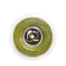 알파 테니스 문자열 테니스 트레이너 1.30mm 테니스 multifilament 라켓 라인 야외 테니스 액세서리 200m, 01 beige