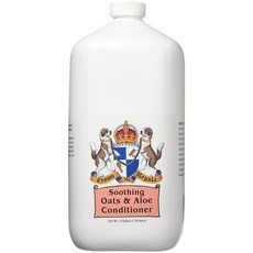 Crown Royale Soothing Oats and Aloe Pet Conditioner 크라운 로얄 스무딩 오트 앤 알로에 펫 컨디셔너 1Gal(3.78L), 1개