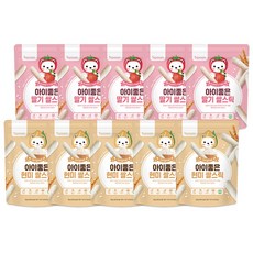 6개월아기과자