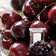 [AF] 씻지않고 바로 먹는 무첨가 냉동 다크체리, 2팩, 1kg