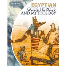 Egyptian Gods Heroes and Mythology Library Binding, Abdo Publishing, English, 9781532117817