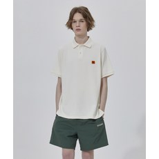 KODAK 시그니처 폴로 티셔츠 IVORY 274834