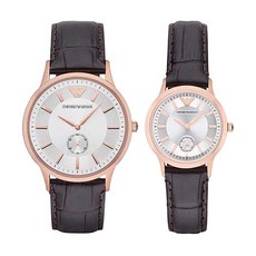 [알마니 쥬얼리] 엠포리오알마니(EMPORIO ARMANI) 커플시계 AR9041