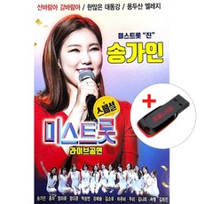 USB) 송가인 미스트롯 스페셜 라이브공연 (30곡) - 산바람아 강바람아/사랑가/장녹수 - 송가인lp