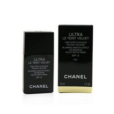 샤넬 울트라 르 뗑 벨벳 블러링 파데 spf15 - b60, 상세페이지 참조, 상세페이지 참조