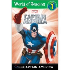 Captain America: This Is Captain America Paperback, Disney Pr