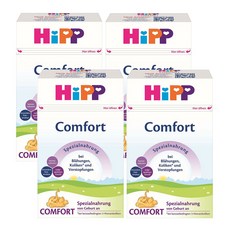 독일 힙 컴포트 가수분해 특수 분유 500g X 4개 Hipp Bio Spezialnahrung Comfort