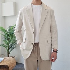 남성여름린넨자켓