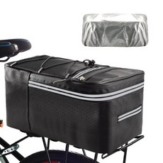 모던드로우 자전거 뒷좌석 짐가방, 15 L, 레인커버포함