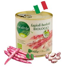 COOP 비비베르데 이탈리아 유기농 볼로티콩(흰강낭콩) 400g 무첨가물 Non GMO, 400g x 1개, 1개