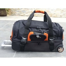 아이스하키 캐리어 장비 가방, 32인치27인치, 32인치 오렌지 페이즈 블랙신품