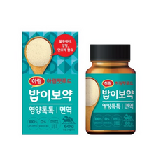 하림펫푸드 밥이보약 영양톡톡 영양부스터, 7개, 60g