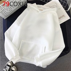 남성 일본 애니메이션 그래픽 유니섹스 탑 남자 오버핏 맨투맨 후드티