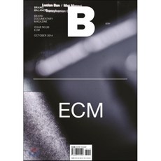 매거진 B(Magazine B) No. 30: ECM(한글판), 제이오에이치