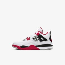 나이키 조던4 레트로 OG 파이어 레드 2020 (PS) Nike Jordan 4 Retro OG Fire Red 2020 BQ7669-160