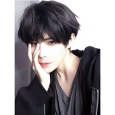 남자코스프레가발