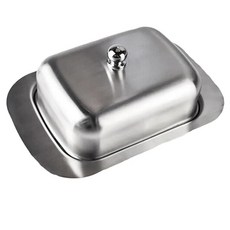 버터 접시 케이크 디저트 빵 서빙 트레이 뷔페 음식 용기 과일, 2.stainless steel .., 1개