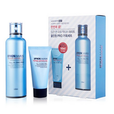 입큰 맨 파워액티브 올인원 라이트 120ml + 50ml 세트, 2세트