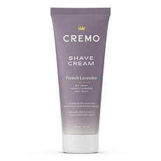 Cremo 프렌치 라벤더 모이스처라이징 쉐이빙 크림 라벤더 블리스 177ml(6액량 온스), French Lavender, 1개