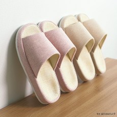 푹신한 쿠션 실내화 사무실 층간소음방지 거실 슬리퍼, 260mm_블루