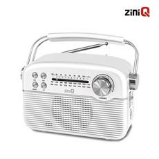 [지니큐] FM 라디오 블루투스 스피커 ZINIQ MF-S580